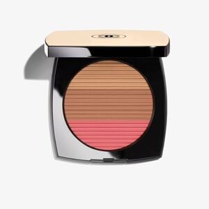 CHANEL Blush Duo - Warm Brown and Soft Pink